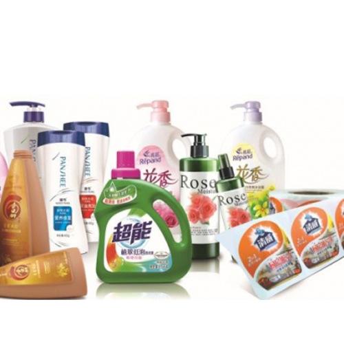 日化新篇章 轮转机印刷在不干胶标签生产中的高效应用