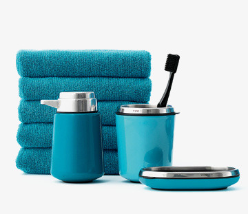 免费蓝色日用品PNG图片下载 提升设计与日常灵感的实用素材库